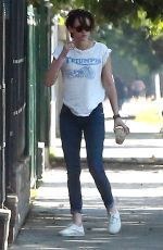 KRISTEN STEWART Out and About in Los Angeles 3008