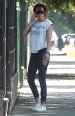 KRISTEN STEWART Out and About in Los Angeles 3008