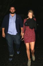 KRISTEN WIIG at Chateau Marmont in West Hollywood