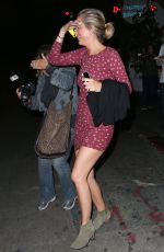 KRISTEN WIIG at Chateau Marmont in West Hollywood