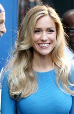 KRISTIN CAVALLARI at Good Morning America in New York