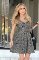 KRISTIN CAVALLARI Out Shopping in West Hollywood