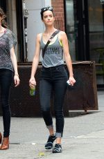 KRYSTEN RITTER in Tights Out in New York