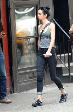 KRYSTEN RITTER in Tights Out in New York