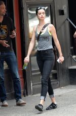 KRYSTEN RITTER in Tights Out in New York