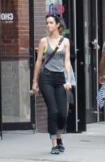 KRYSTEN RITTER in Tights Out in New York