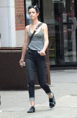 KRYSTEN RITTER in Tights Out in New York
