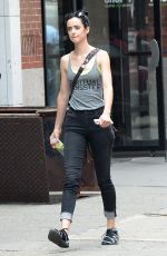 KRYSTEN RITTER in Tights Out in New York