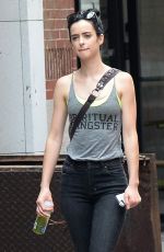 KRYSTEN RITTER in Tights Out in New York