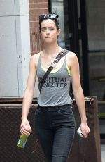 KRYSTEN RITTER in Tights Out in New York