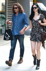 KRYSTEN RITTER Out and About in New York 0708