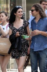 KRYSTEN RITTER Out and About in New York 0708