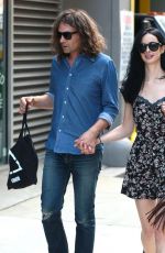 KRYSTEN RITTER Out and About in New York 0708