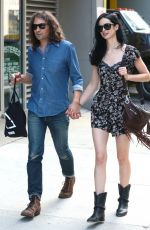 KRYSTEN RITTER Out and About in New York 0708