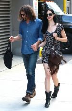 KRYSTEN RITTER Out and About in New York 0708