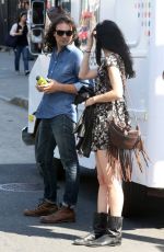 KRYSTEN RITTER Out and About in New York 0708