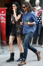 KRYSTEN RITTER Out and About in New York 0708