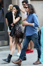 KRYSTEN RITTER Out and About in New York 0708