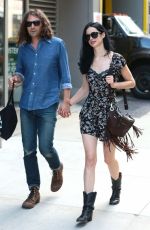 KRYSTEN RITTER Out and About in New York 0708