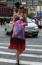 KRYSTEN RITTER Out in New York