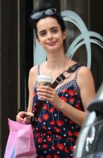 KRYSTEN RITTER Out in New York