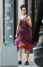 KRYSTEN RITTER Out in New York