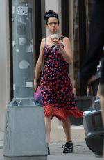 KRYSTEN RITTER Out in New York