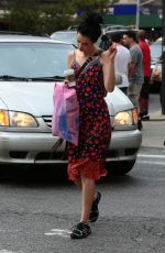 KRYSTEN RITTER Out in New York