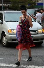 KRYSTEN RITTER Out in New York