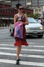 KRYSTEN RITTER Out in New York