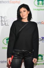 KYLIE JENNER at Imagine Ball at the House of Blues in West Hollywood