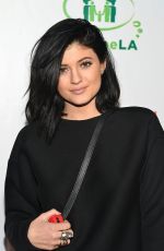 KYLIE JENNER at Imagine Ball at the House of Blues in West Hollywood