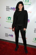 KYLIE JENNER at Imagine Ball at the House of Blues in West Hollywood
