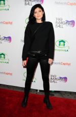 KYLIE JENNER at Imagine Ball at the House of Blues in West Hollywood