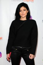 KYLIE JENNER at Imagine Ball at the House of Blues in West Hollywood