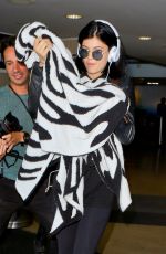 KYLIE JENNER at LAX Airport in Los Angeles 2908