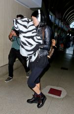 KYLIE JENNER at LAX Airport in Los Angeles 2908