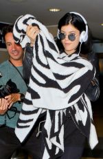 KYLIE JENNER at LAX Airport in Los Angeles 2908