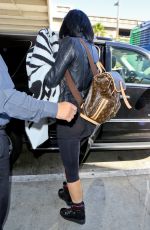 KYLIE JENNER at LAX Airport in Los Angeles 2908