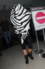 KYLIE JENNER at LAX Airport in Los Angeles 2908
