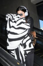 KYLIE JENNER at LAX Airport in Los Angeles 2908