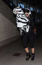KYLIE JENNER at LAX Airport in Los Angeles 2908