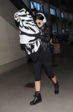 KYLIE JENNER at LAX Airport in Los Angeles 2908