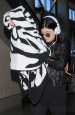 KYLIE JENNER at LAX Airport in Los Angeles 2908