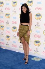 KYLIE JENNER at Teen Choice Awards 2014 in Los Angeles