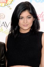KYLIE JENNER at Teen Choice Awards 2014 in Los Angeles