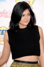 KYLIE JENNER at Teen Choice Awards 2014 in Los Angeles