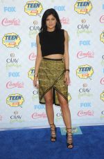 KYLIE JENNER at Teen Choice Awards 2014 in Los Angeles