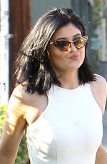 KYLIE JENNER Leaves Fred Segal in West Hollywood 0608