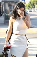 KYLIE JENNER Leaves Fred Segal in West Hollywood 0608